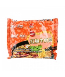 Supa cu aroma de vita 108g（iute)统一红椒牛肉面
